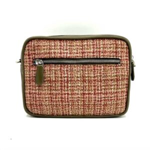 Harris Tweed Kameratasche in Ahorn