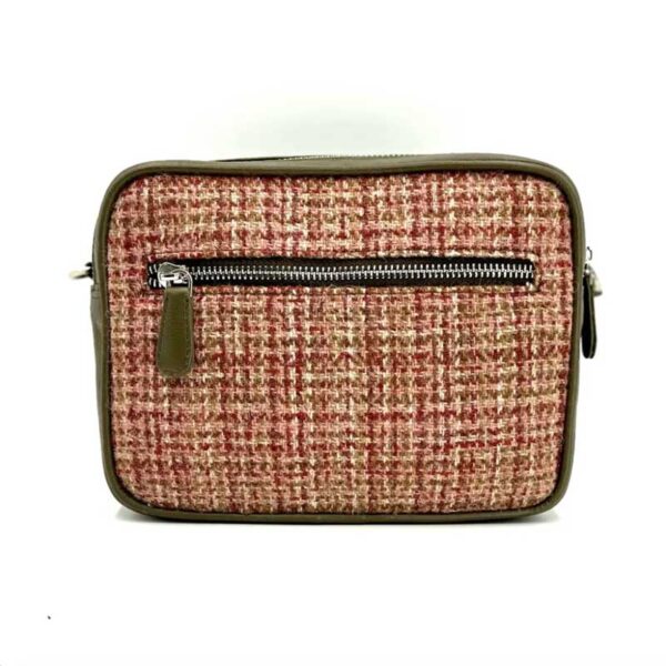 Harris Tweed Kameratasche in Ahorn