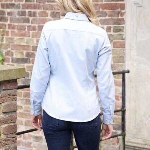 Stella Button Down Bleu