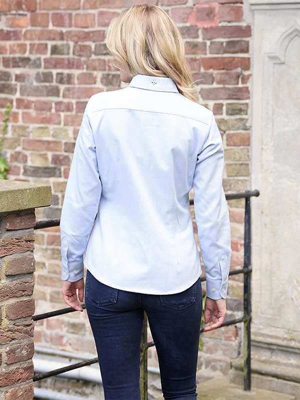 Stella Button Down Bleu