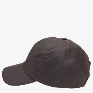 Barbour Sport Cap Wax Rustic