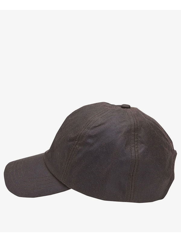Barbour Sport Cap Wax Rustic