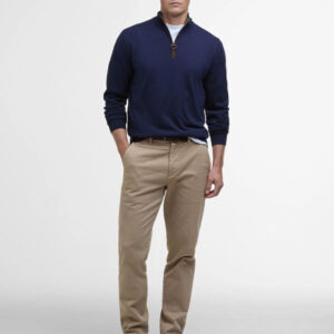 Barbour Pullover Bayfield Half-Zip Navy