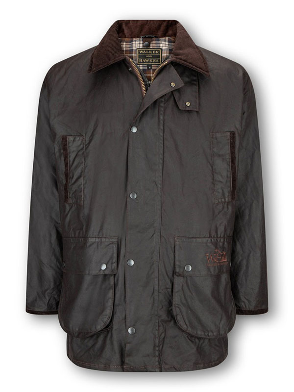 Men's Wax 3-in-1 Greendale Jacket brown