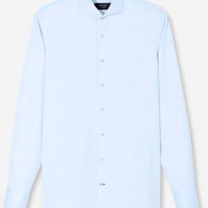 Olymp Tailored Fit, Signature Cutaway, Hellblau