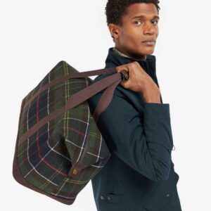 Barbour Torridon Tartan Flight Bag