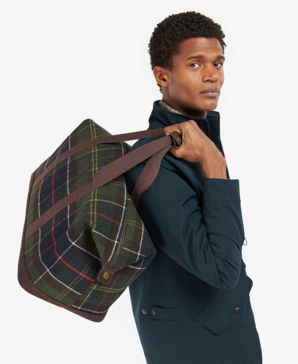 Barbour Torridon Tartan Flight Bag