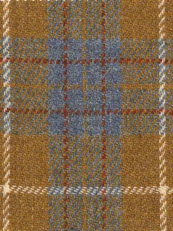 Harris Tweed Sakko ''London'' Im Amber Check