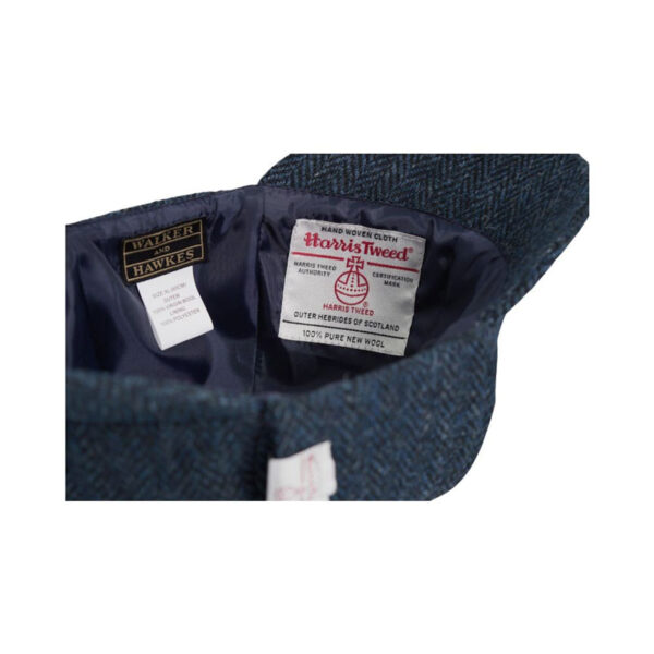 Harris Tweed Deerstalker Hut Watson Mitternachtsblau