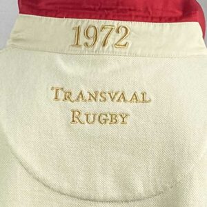 Transvaal Rugby Polo 1972