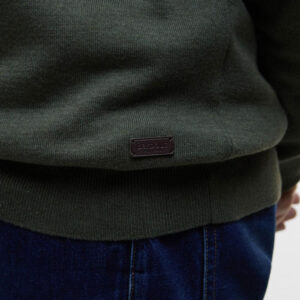 Barbour Pullover Bayfield Half-Zip Olive