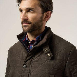 olive Alan Paine, Quilted Jacket