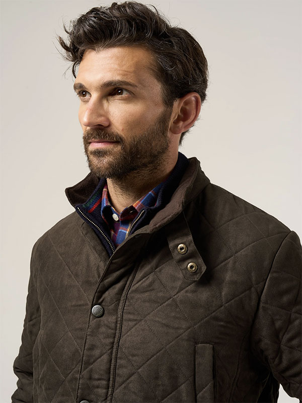 olive Alan Paine, Quilted Jacket