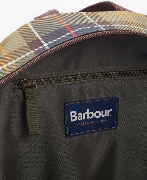 Barbour Torridon Tartan Backpack