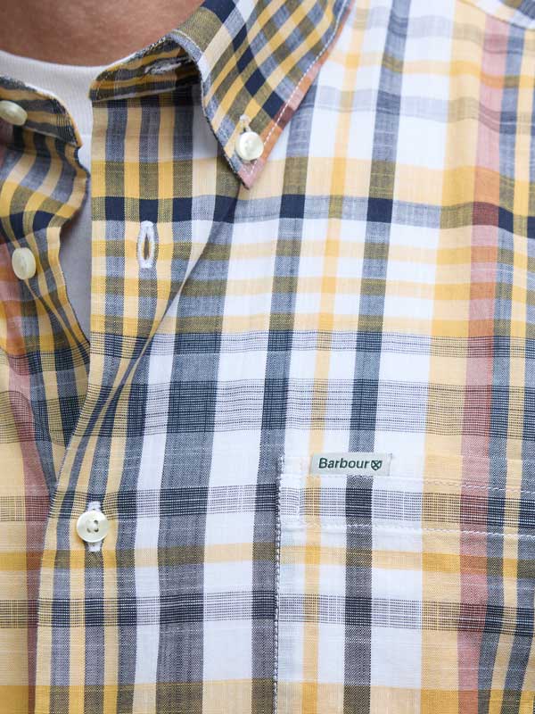 BARBOUR HARTLEY S/S REGULAR SHIRT