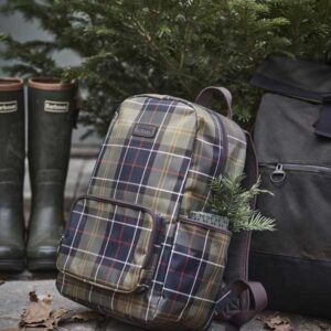 Barbour Torridon Tartan Backpack