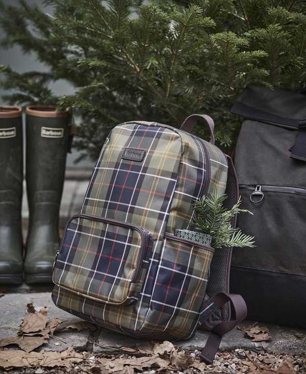 Barbour Torridon Tartan Backpack