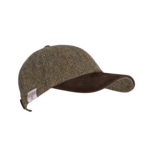 Harris Tweed Baseballkappe