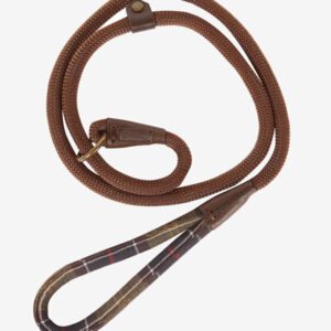 Barbour Tartan Hundeleine Trim