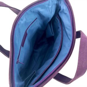 Harris Tweed Reisetasche in Pastellrosa