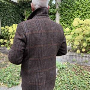 Sheppard & Jones, Schippers Coat Glenncheck