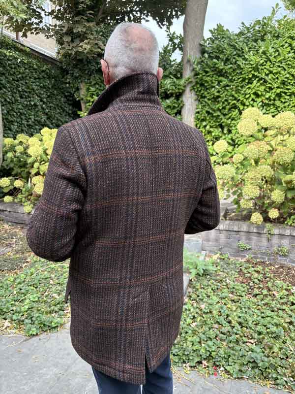 Sheppard & Jones, Schippers Coat Glenncheck