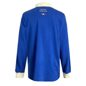 France 1968 Rugby Shirt Blue