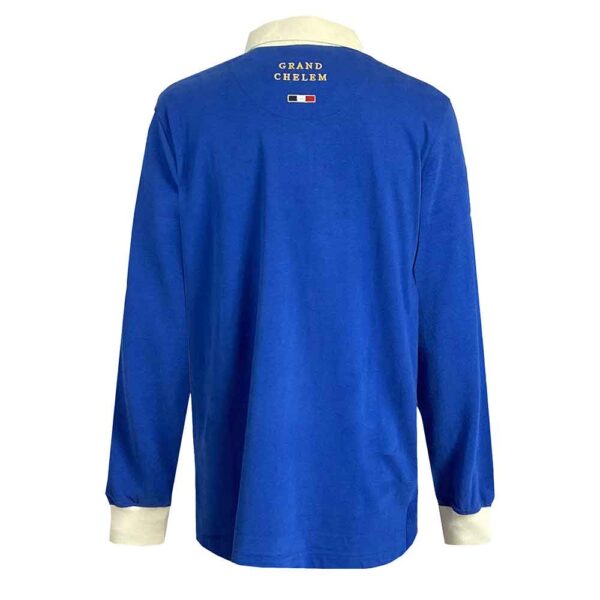 France 1968 Rugby Shirt Blue