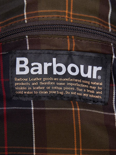 Barbour Reisetasche Wax Holdall Olive