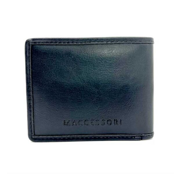 Harris Tweed Bifold Geldbörse in Anthrazit