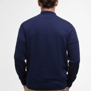Barbour Pullover Bayfield Half-Zip Navy