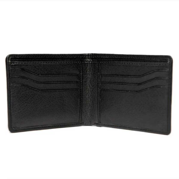 Harris Tweed Bifold Geldbörse in Anthrazit