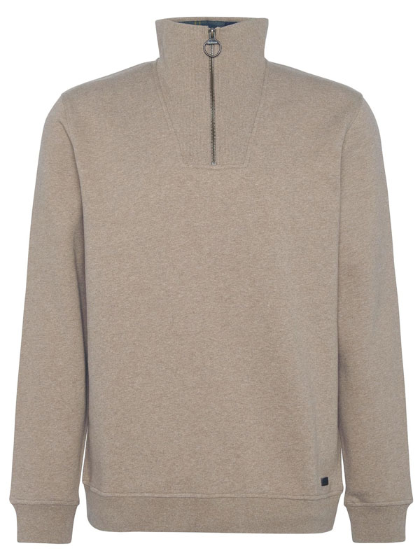 Barbour Pullover Stone Marlane