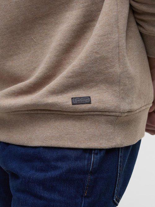 Barbour Pullover Stone Marlane