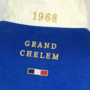 France 1968 Rugby Shirt Blue