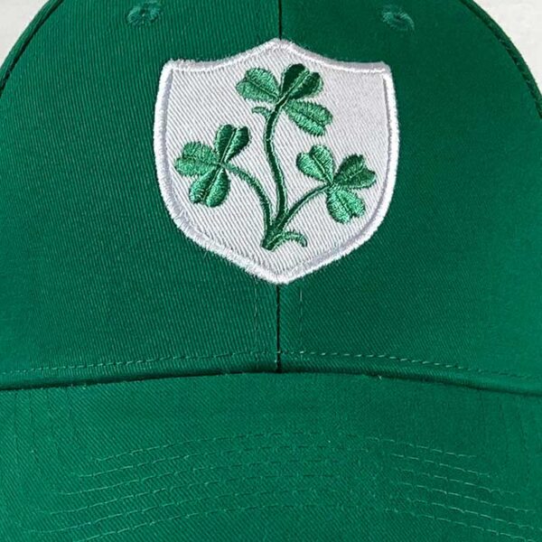 Ireland Rugby Cap Green 1948 Retro