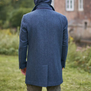 Fleece Waistcoat In Dark Navy