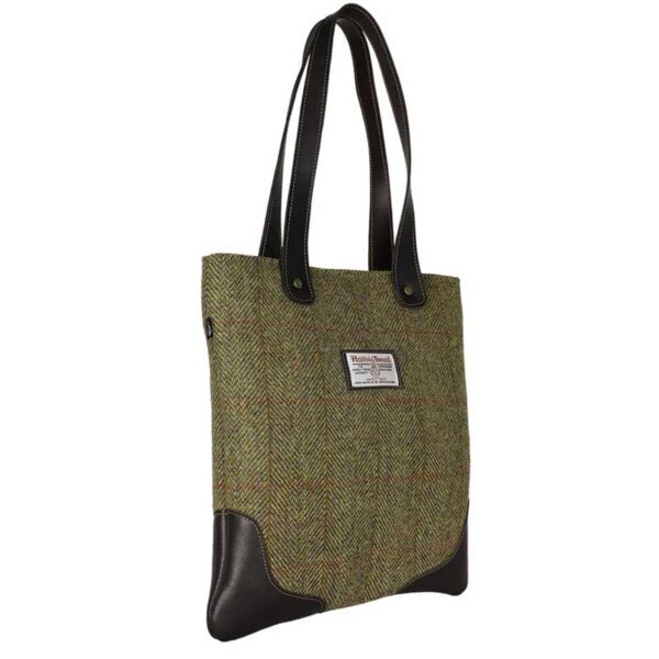 Harris Tweed Mustard Handbag Mustard Otley