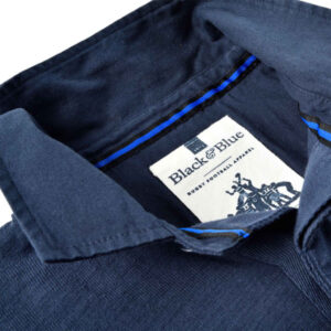 England 1871 Rugby Shirt Navy Collar