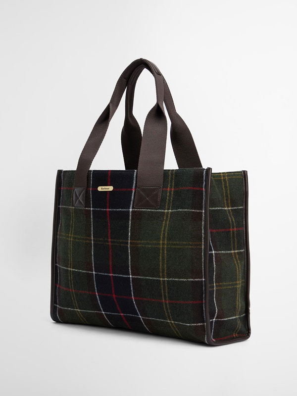 Barbour Turnberry Tartan Tragetaschen