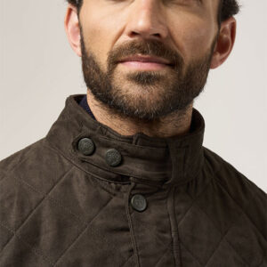 olive Alan Paine, Quilted Jacket
