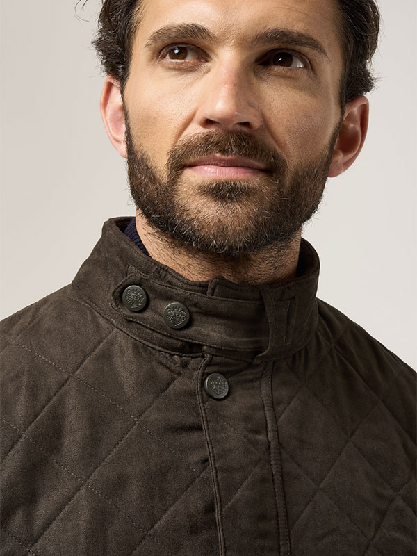 olive Alan Paine, Quilted Jacket