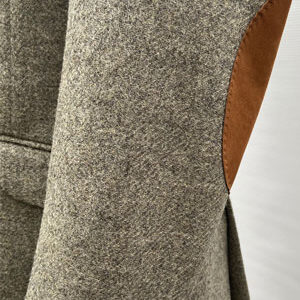 Harris Tweed Jacket Beige/grijs melange