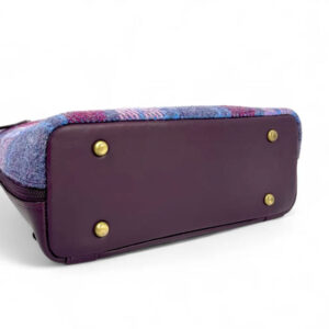 Harris-Tweed-Rucksack in Pastellrosa