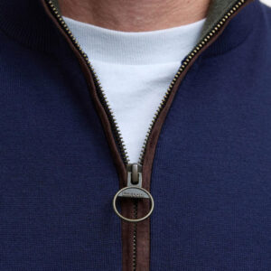 Barbour Pullover Bayfield Half-Zip Navy