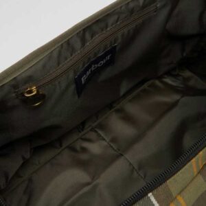 Barbour Torridon Tartan Flight Bag
