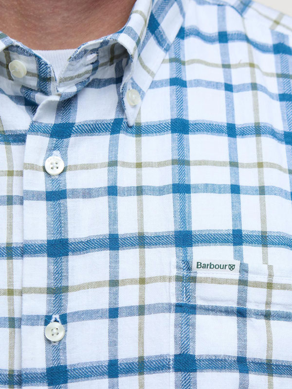 Barbour Hemd Kurz Arm