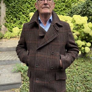 Sheppard & Jones, Schippers Coat Glenncheck