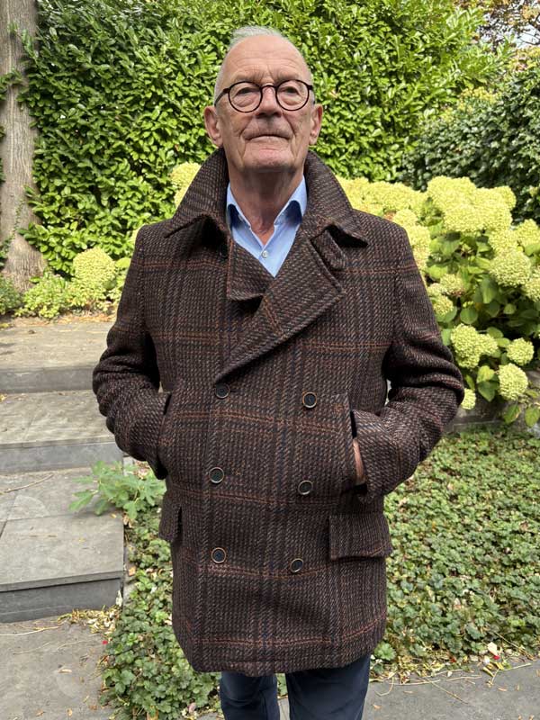 Sheppard & Jones, Schippers Coat Glenncheck