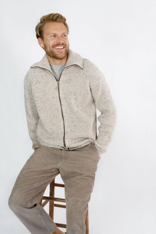 Peregrine,Foxton Cardigan, Navy